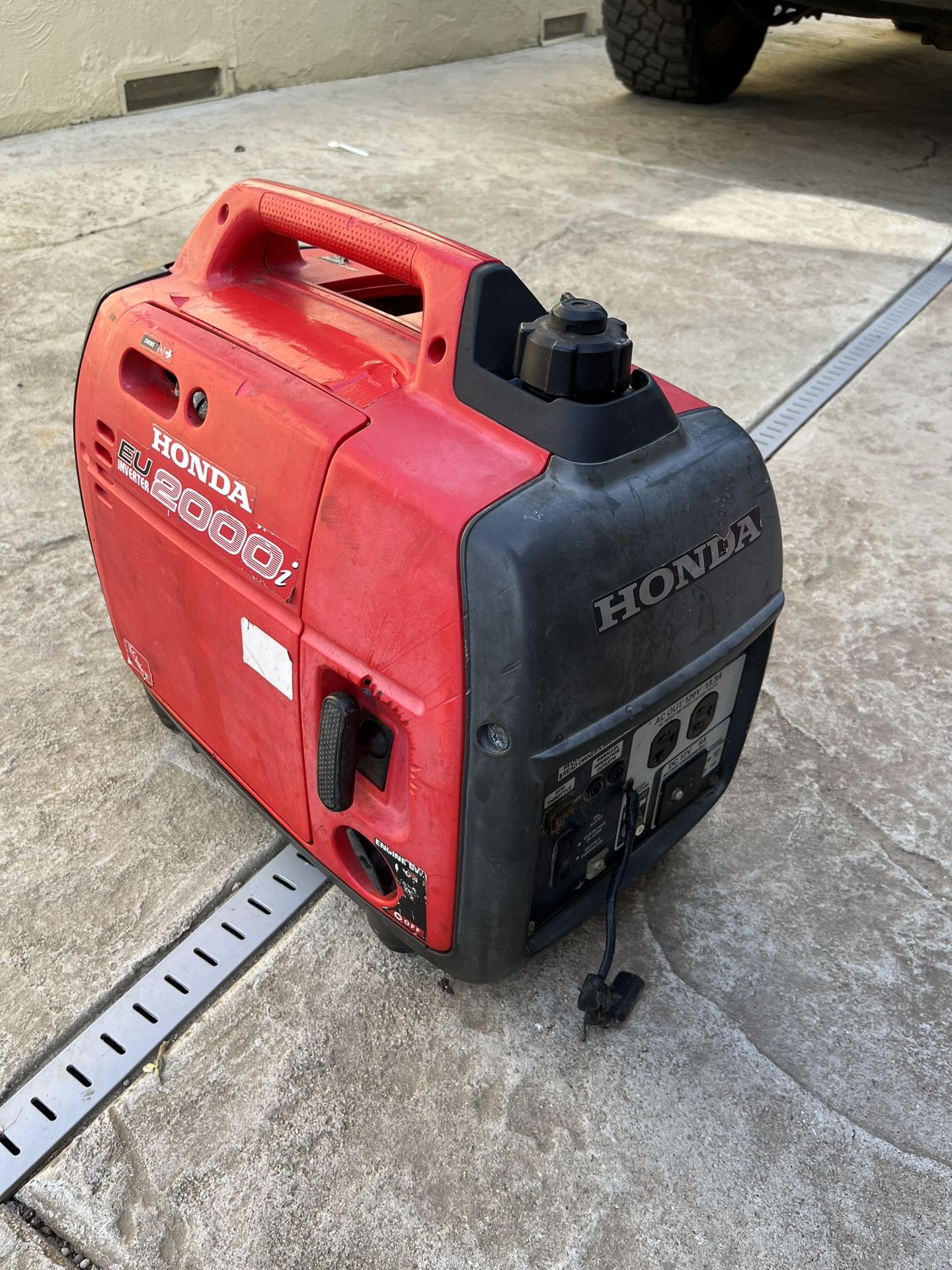 Honda 2000i Eu Generator 