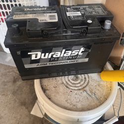 Car Battery 