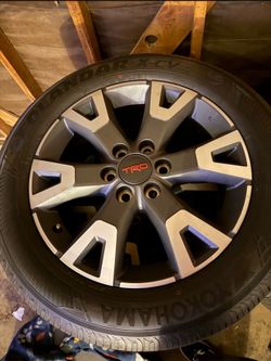 Toyota 4 Runner Wheels and Tires