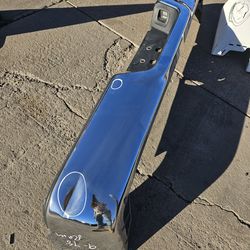 Dodge ram rear bumper oem