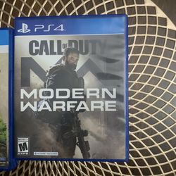 Ps4  Call Of Duty Modern Warfare 