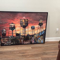 Abstract Wall Art 