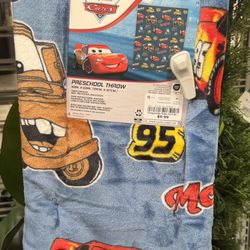 Cars Toddler Blanket 