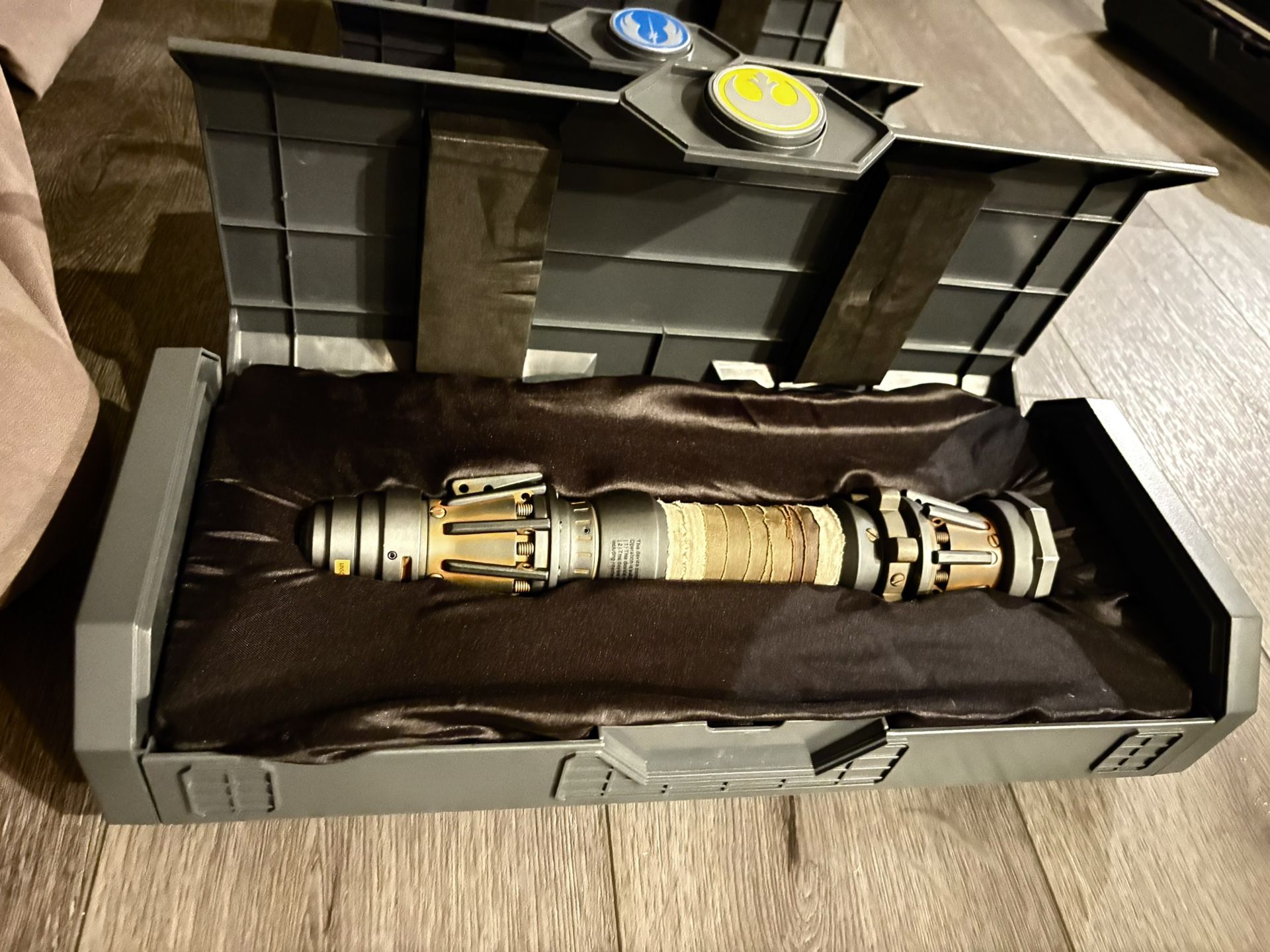 Rey Skywalker Scavenger Lightsaber