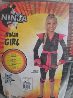 Ninja girl costume