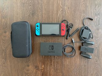 Nintendo Switch - Great condition