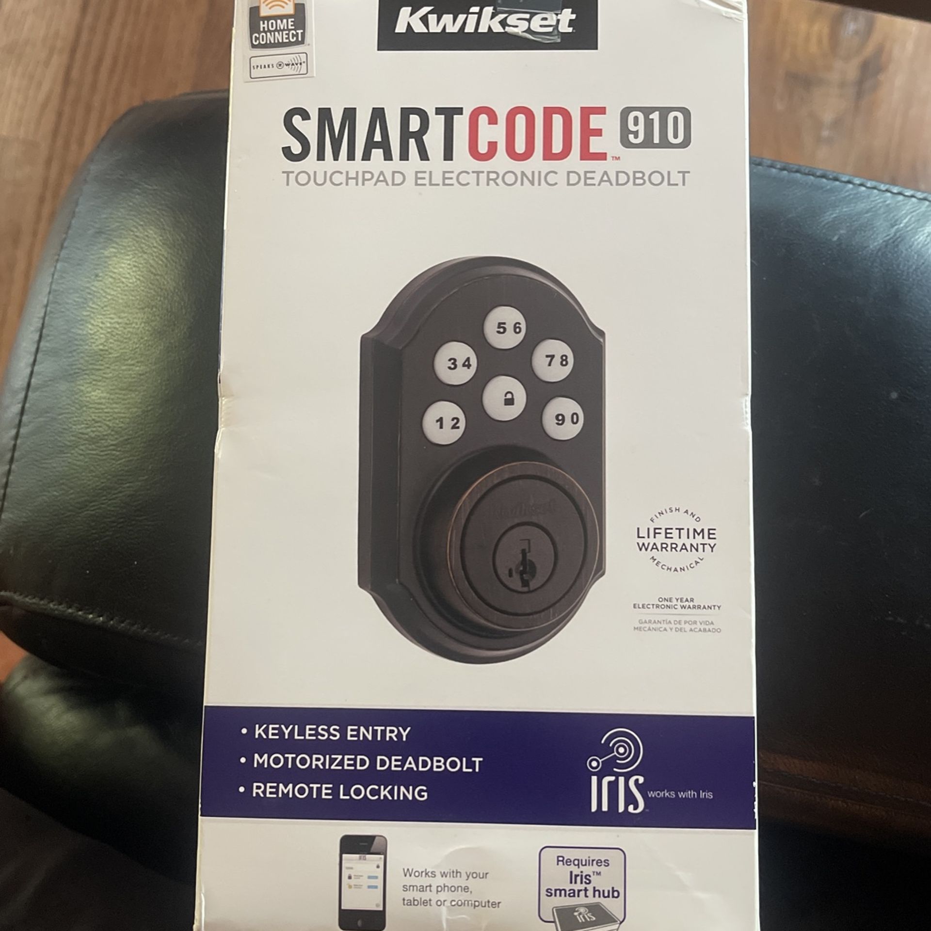 Kwikset Smartcode 910 Zwave Deadbolt