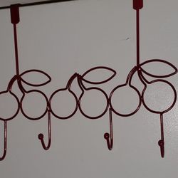 CHERRY OVERDOOR HANGER