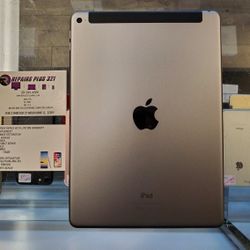 Unlocked Black iPad Air 2 32gb LTE