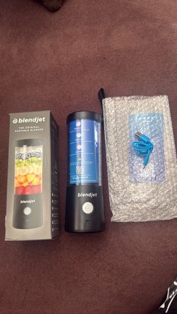 BlendJet Portable Blender with Charging Cable