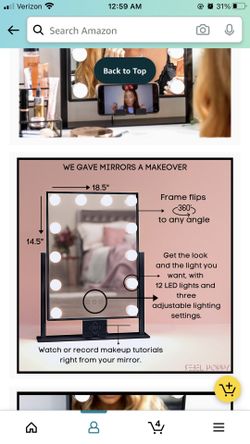 Vanity Mirror