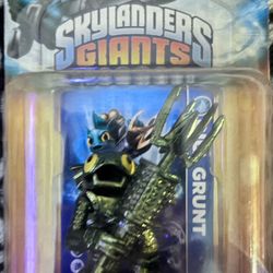 SKYLANDERS GIANTS GILL GRUNT CHARACTER SPECIAL EDITION ORIGINAL 2012 