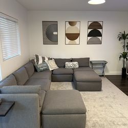 Modular Storage Couch – Like New!
