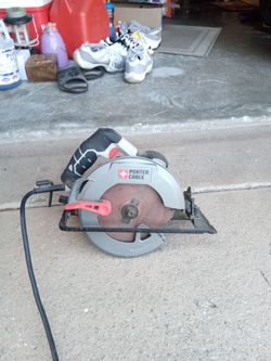 Porter-Cable saw