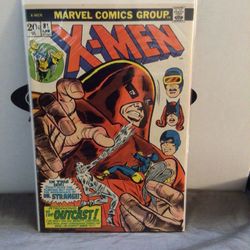 X-MEN #81 MARVEL COMICS BOOK FINE 