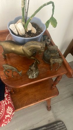Bronze Figurines 5 Pcs