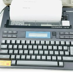 Casio Writer CW-10 Electronic Typewriter