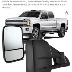 2014-18 Gmc &Chevy Right Side Mirror