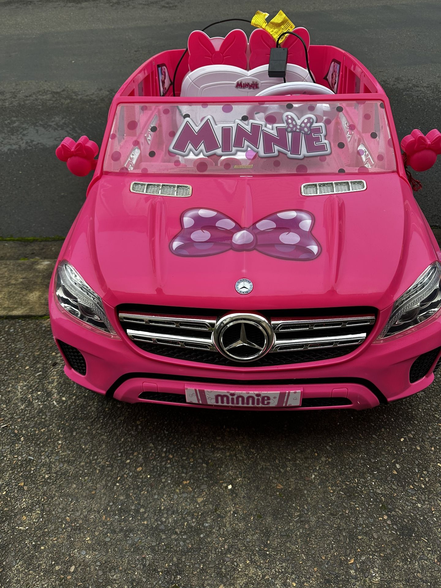 Minnie Toddler Car.