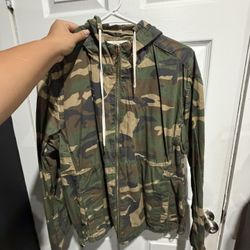 Forever 21 Army Sweater 