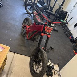 Talaria X3 Stock Front Suspension 