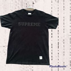 Black Supreme Shirt
