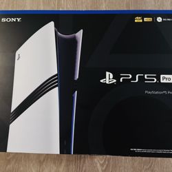🔥 Brand New Sony PlayStation 5 Pro (PS5 Pro) – 2TB – Disc-Free