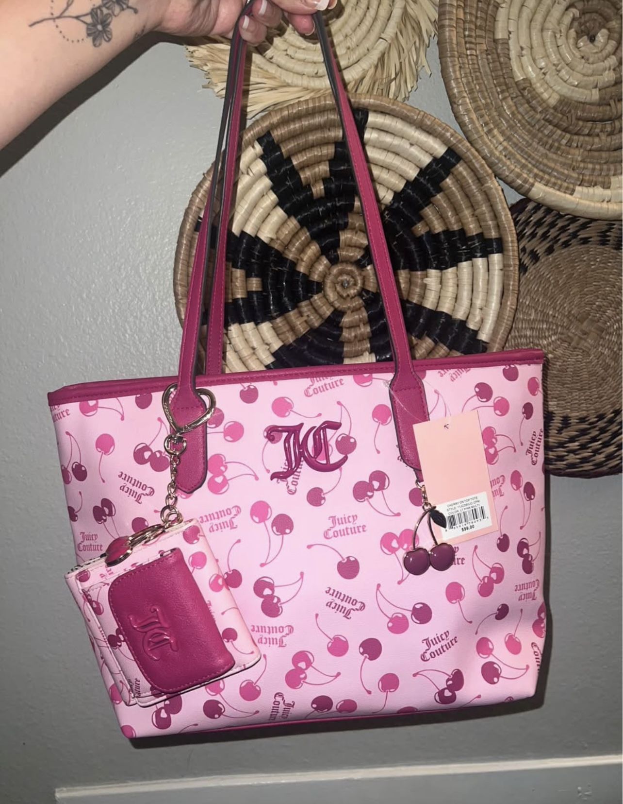 Juicy Couture Cherry Tote