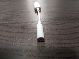 USB C to 2.75 mm earphones plug! Google pixel