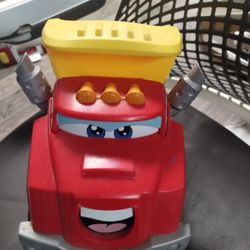 Talking Chuck The Dump truck 