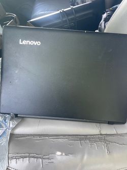 Lenovo laptop Windows 10 pro 500 gigs and 4 gigs Ram with camera