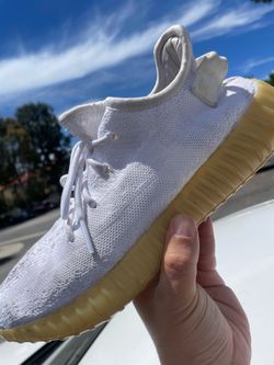 adidas Yeezy Boost 350 V2 Low Cream White / Triple White Size 10