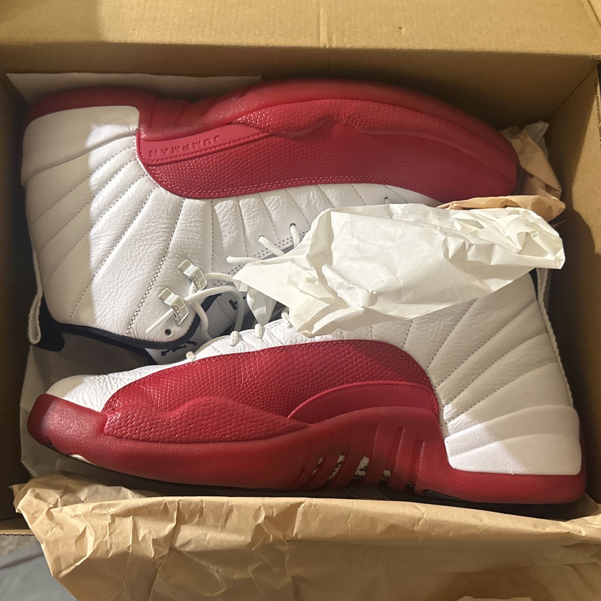 Air Jordan Retro Cherry 12s Sz. 13