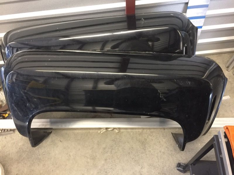 Dually fenders 73-89 Chevy GMC