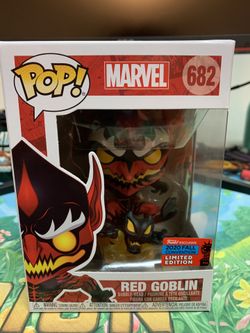Red goblin 2020 fall convention funko pop exclusive