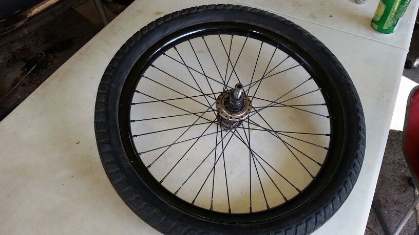 KHE Geisha Lite Freecoaster bmx rim