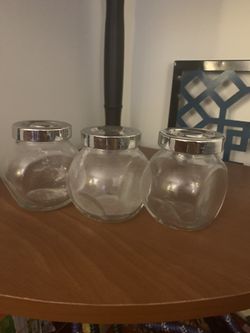 Small glass set