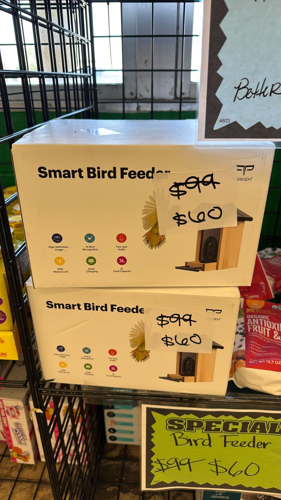Smart Bird Feeder