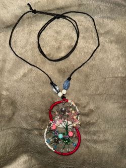Tree of life necklace