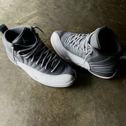Jordan Men’s Grey And Black 
