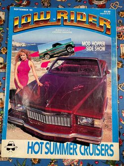 LowRider Magazine September 1990