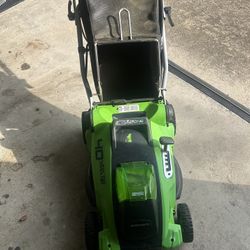 Battery 16” Lawn Mower