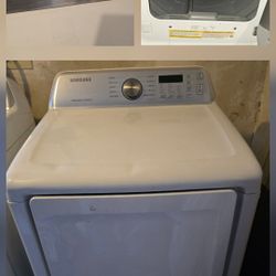 Samsung Electric Washer And Dryer Set