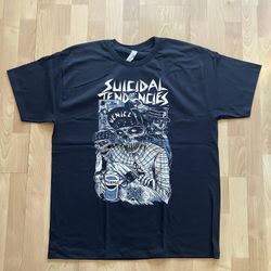 SU1C1DAL TENDENCIES (Venice) Black Tee