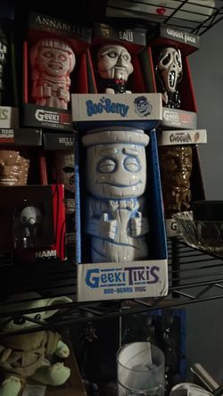Geeki Tikis Boo-Berry Tiki Mug