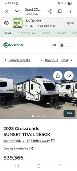 Travel  trailer