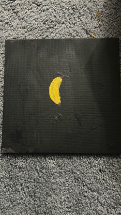 Banana painting