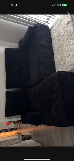 Boneless couch