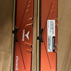 T Force 16gb (2x8) DDR4 3000 Ram