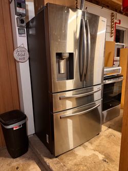 Refrigerator and freezer